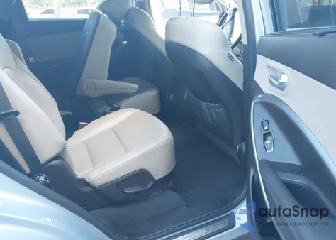 2013 Hyundai Santa Fe Limited from USA, damaged, VIN KM8SR4HF0DU018734